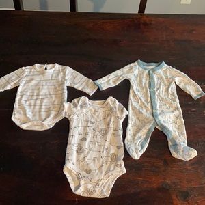 3-6month onesies